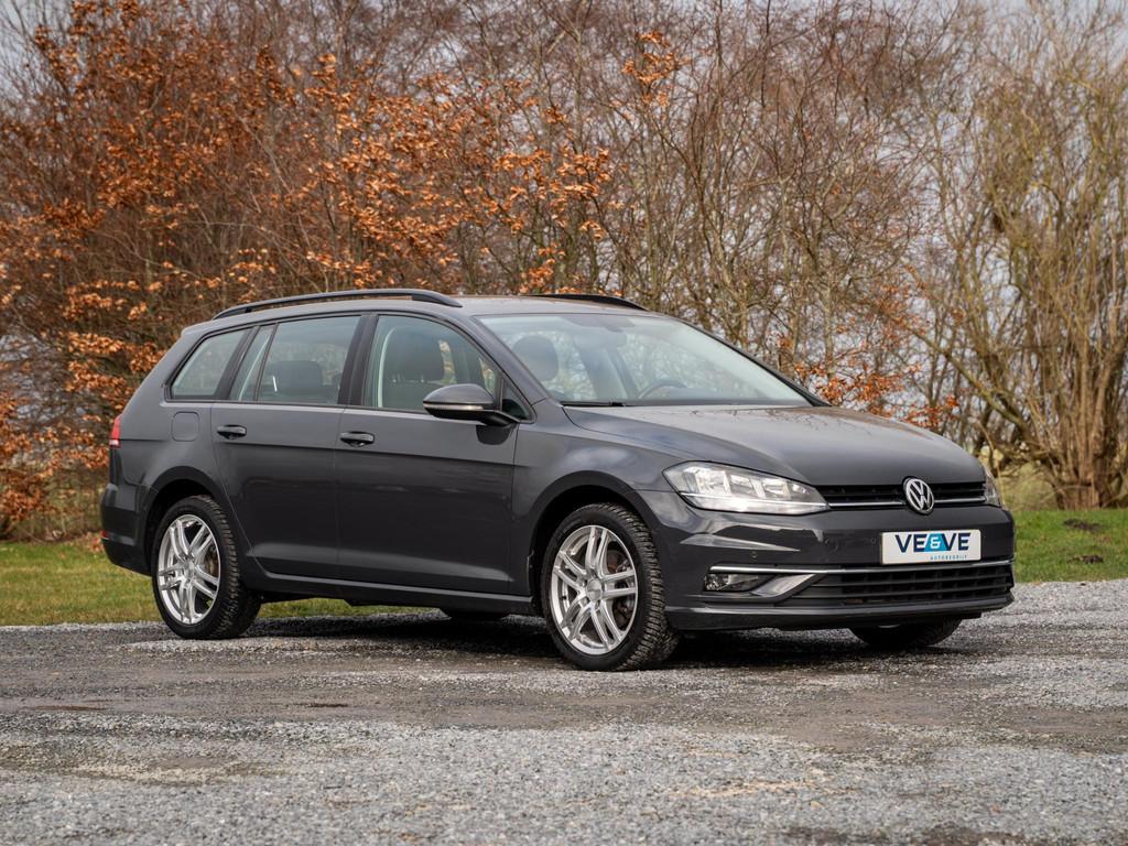 Volkswagen Golf Variant 1.0 TSI // automaat // achteruitrijc, Auto's, Volkswagen, Stof, Gebruikt, Origineel Nederlands, 650 kg
