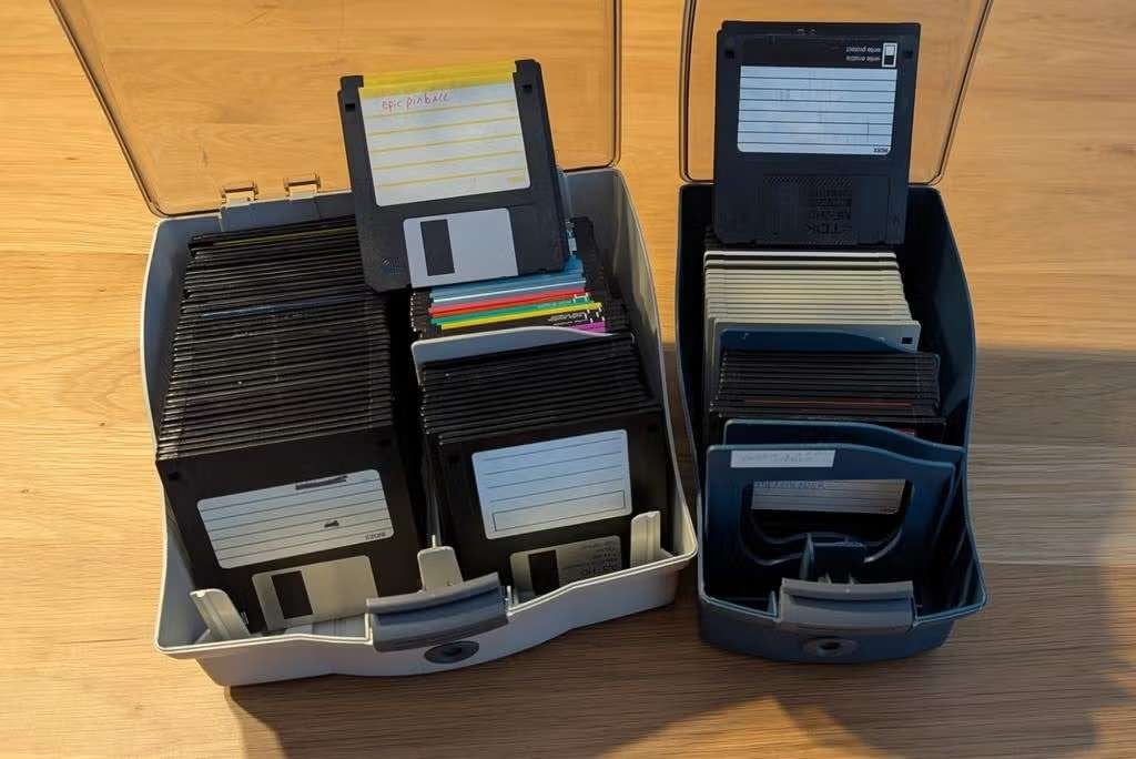 Diskettes 3.5 (mogen per stuk weg), Computers en Software, Vintage Computers, Ophalen of Verzenden