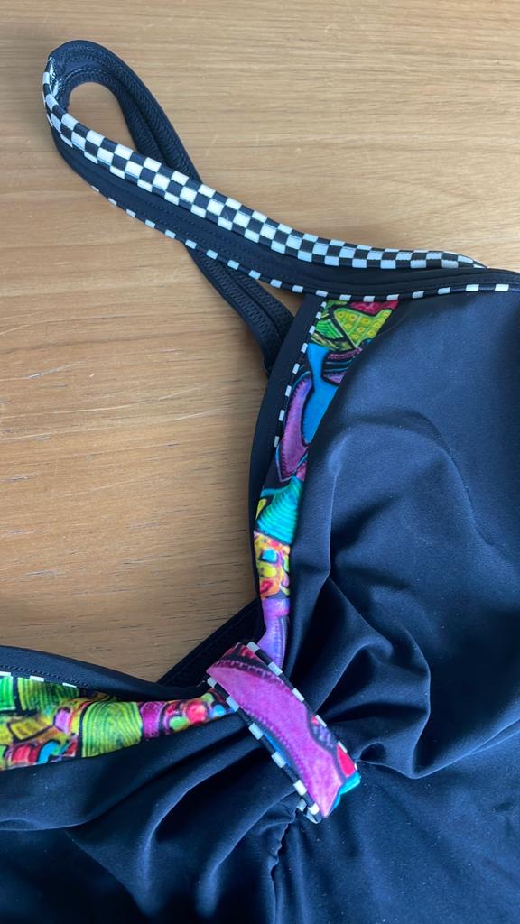 Nieuw tankini top nooit gedragen mt 44, Kleding | Dames, Ophalen, Nieuw, Zwart, Bikini