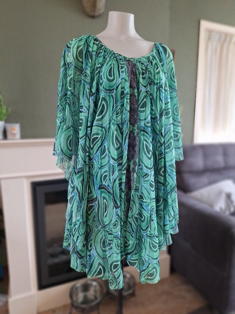 Custo Lowxury schitterende tuniek 36 S, Kleding | Dames, Custo, Verzenden, Zo goed als nieuw, Maat 36 (S)