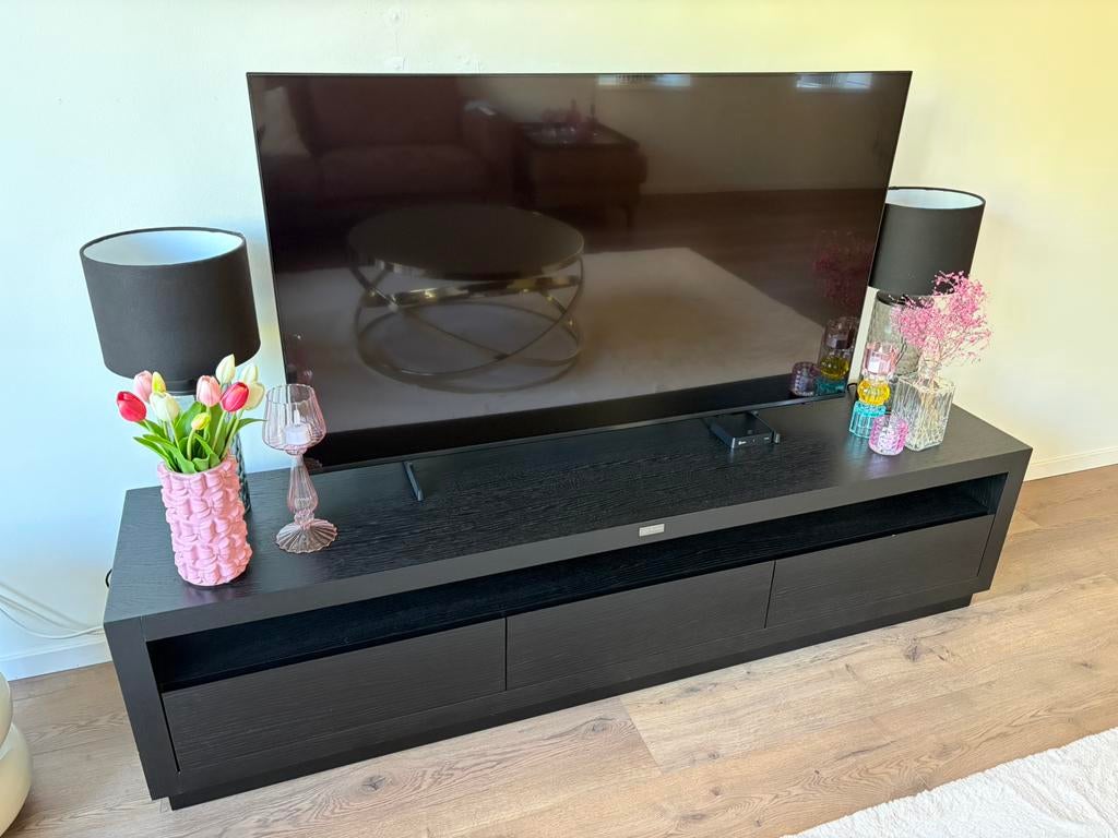 Richmond tv meubel, Huis en Inrichting, Kasten | Televisiemeubels, Ophalen, Zo goed als nieuw, 25 tot 50 cm, Minder dan 100 cm