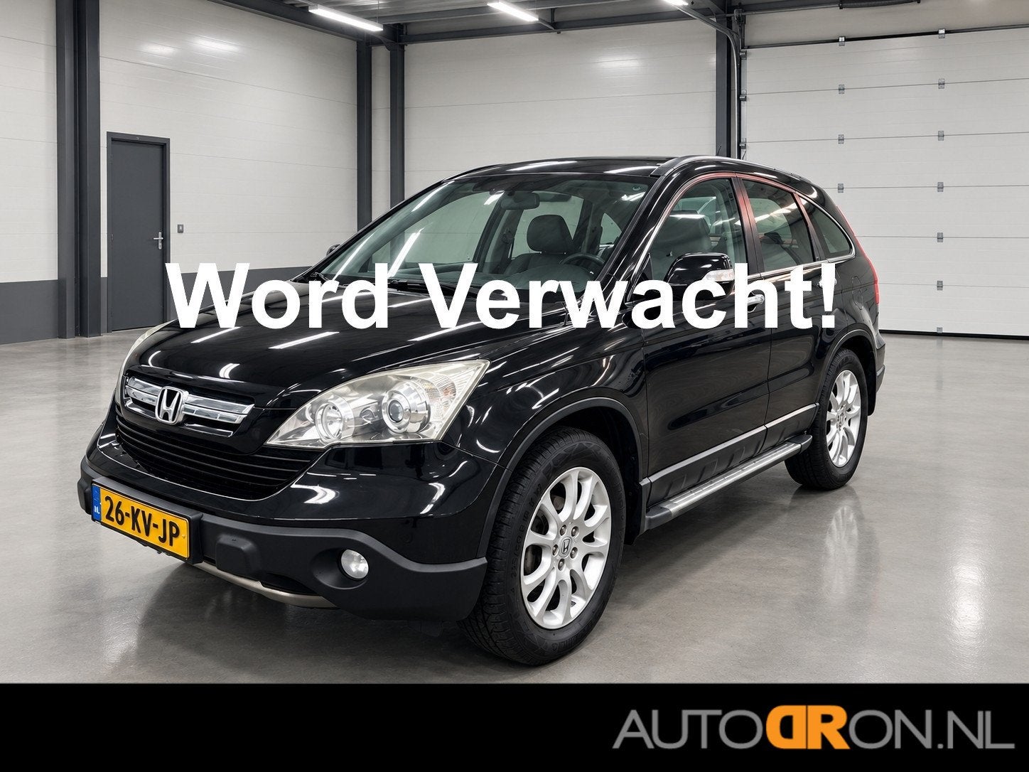 Honda CR-V 2.0i-VTEC 4WD Elegance Automaat 18Inch (bj 2007), Auto's, Automaat, 1998 cc, Stof, Gebruikt