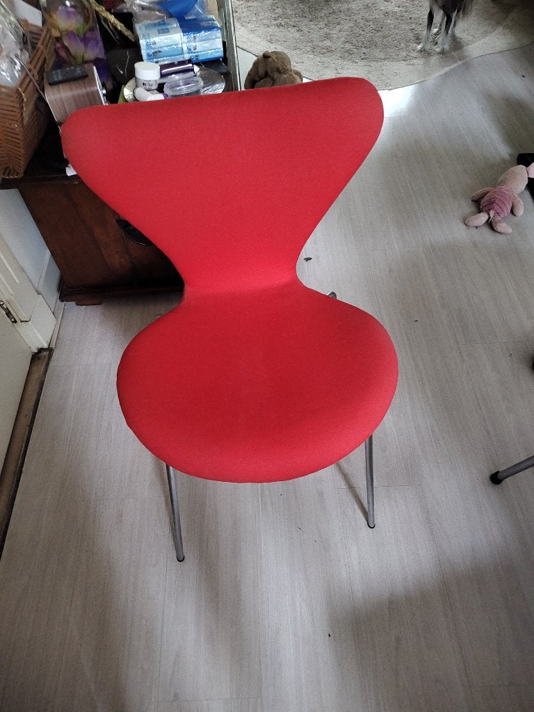 4 Vlinderstoelen, Ophalen, Gebruikt, Vier, Stof