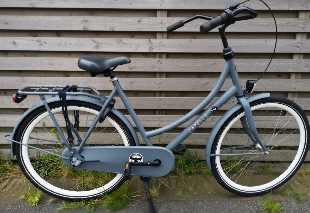 gazelle transport fiets stuurslot, Ophalen
