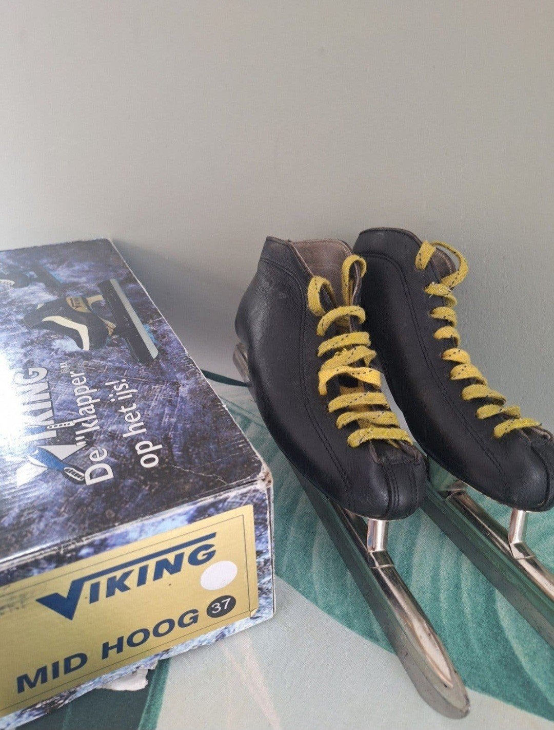 viking schaatsen maat 37, Ophalen of Verzenden, Gebruikt, Noren, Viking