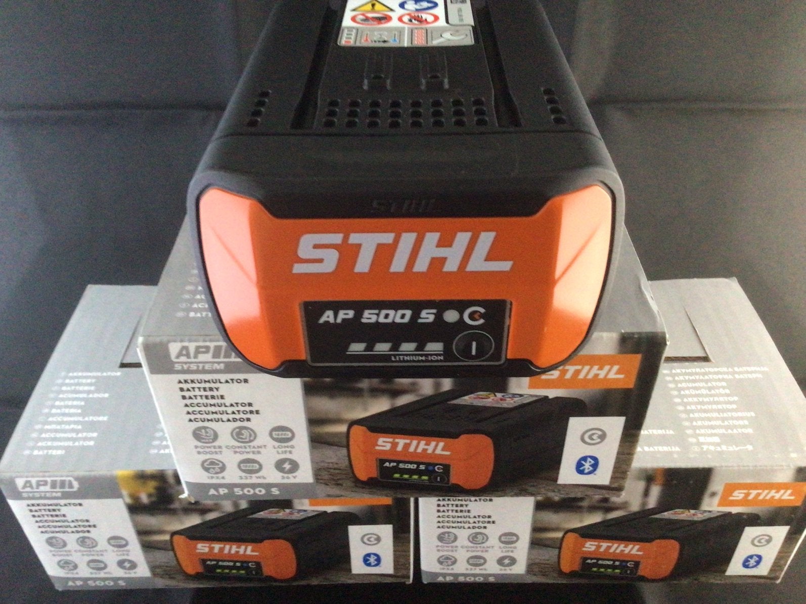 Stihl accu AP 500 S NIEUW, Ophalen of Verzenden, Nieuw, Overige soorten