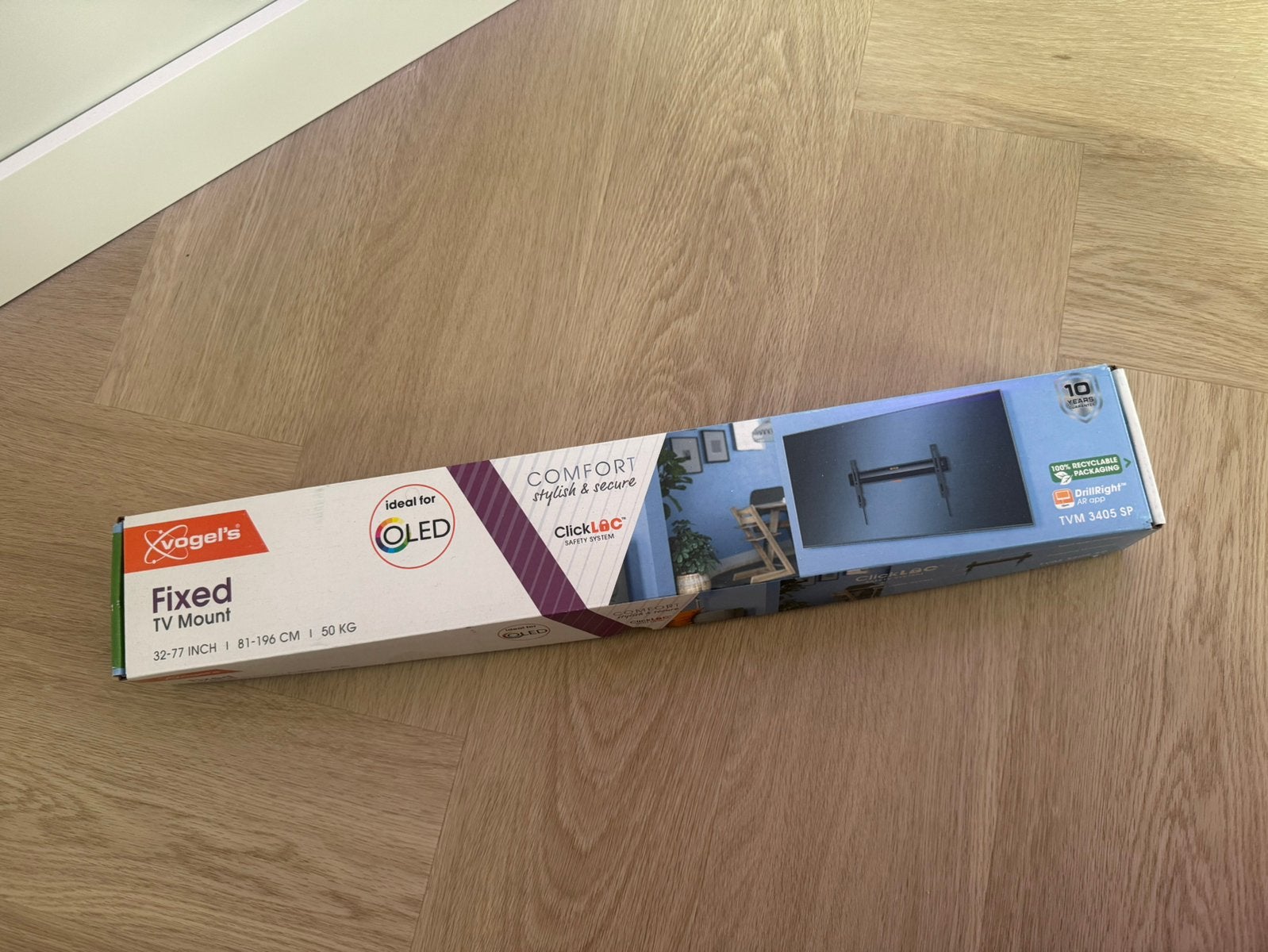 Vogels TVM 3405 SP OLED steun tv beugel, Audio, Tv en Foto, Ophalen, Nieuw