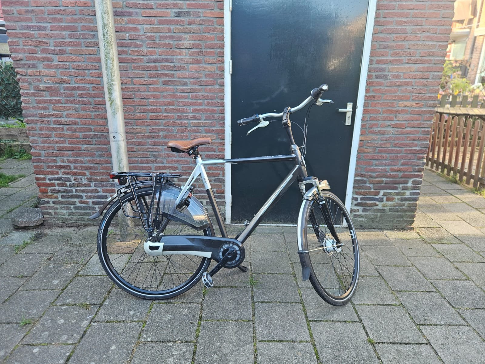 Heren Fiets Gazelle, Ophalen, Versnellingen, Zo goed als nieuw, Gazelle