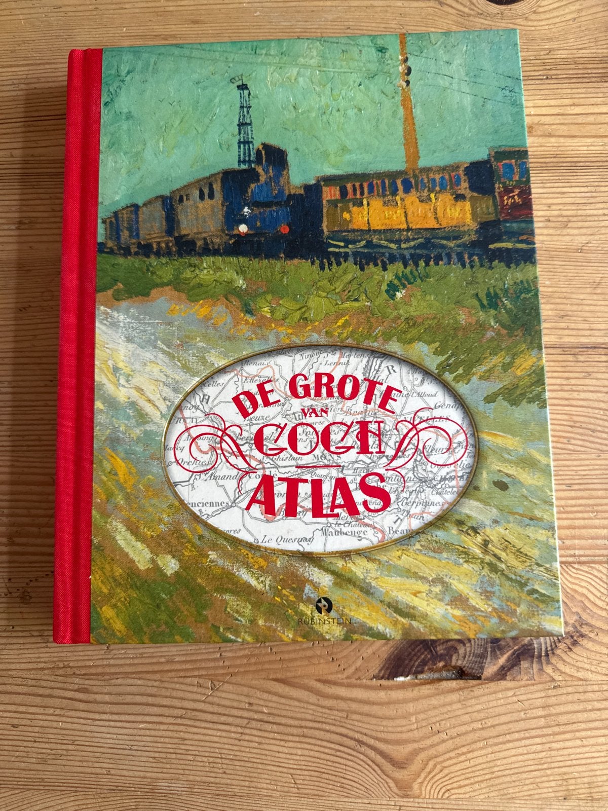 De Grote Gogh Atlas - Reis door het leven van Van Gogh, Overige atlassen, Nieuw, Diverse auteurs, Ophalen of Verzenden