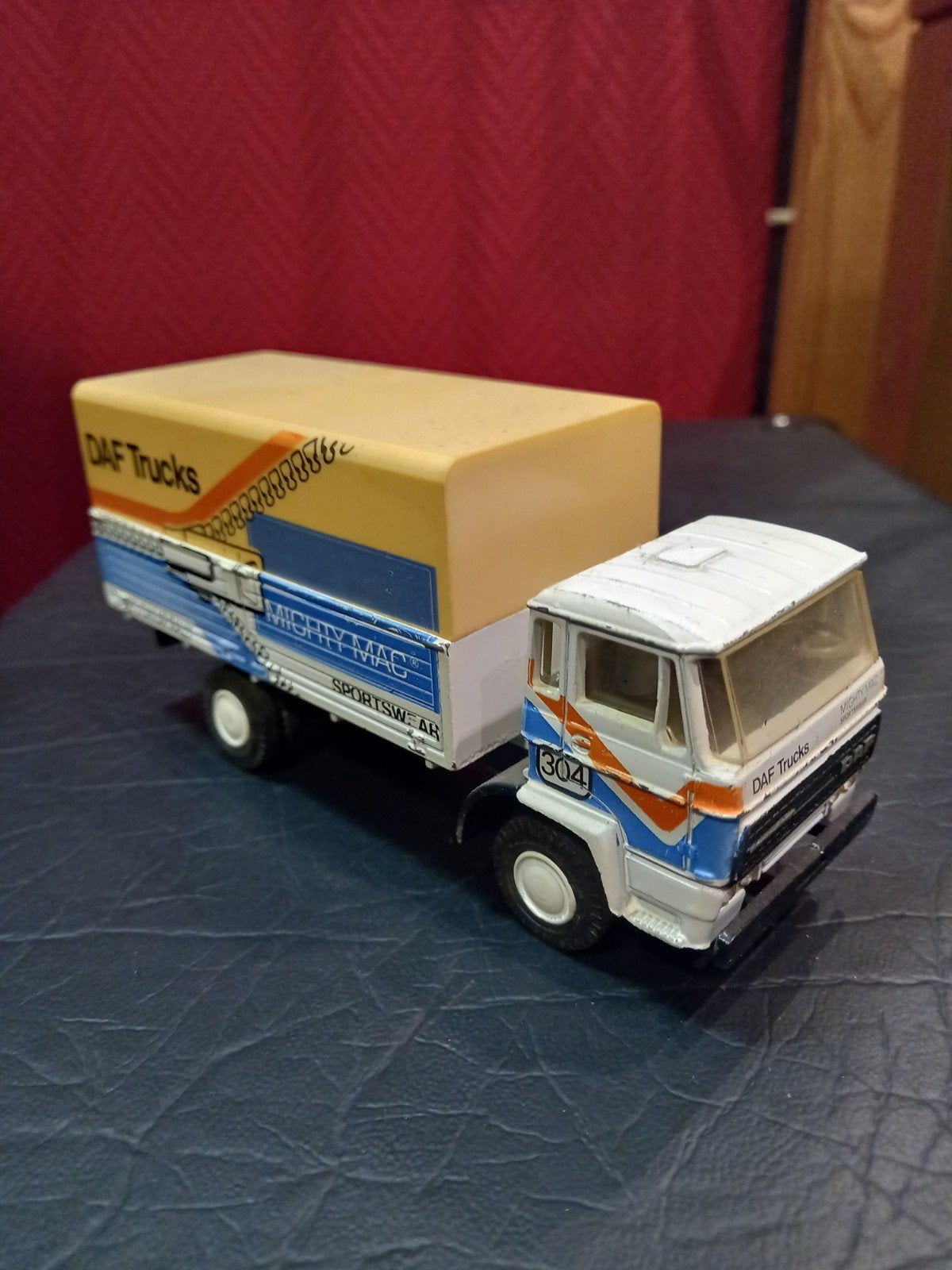 DAF lion car Dakar, Ophalen of Verzenden, Bus of Vrachtwagen, Overige merken