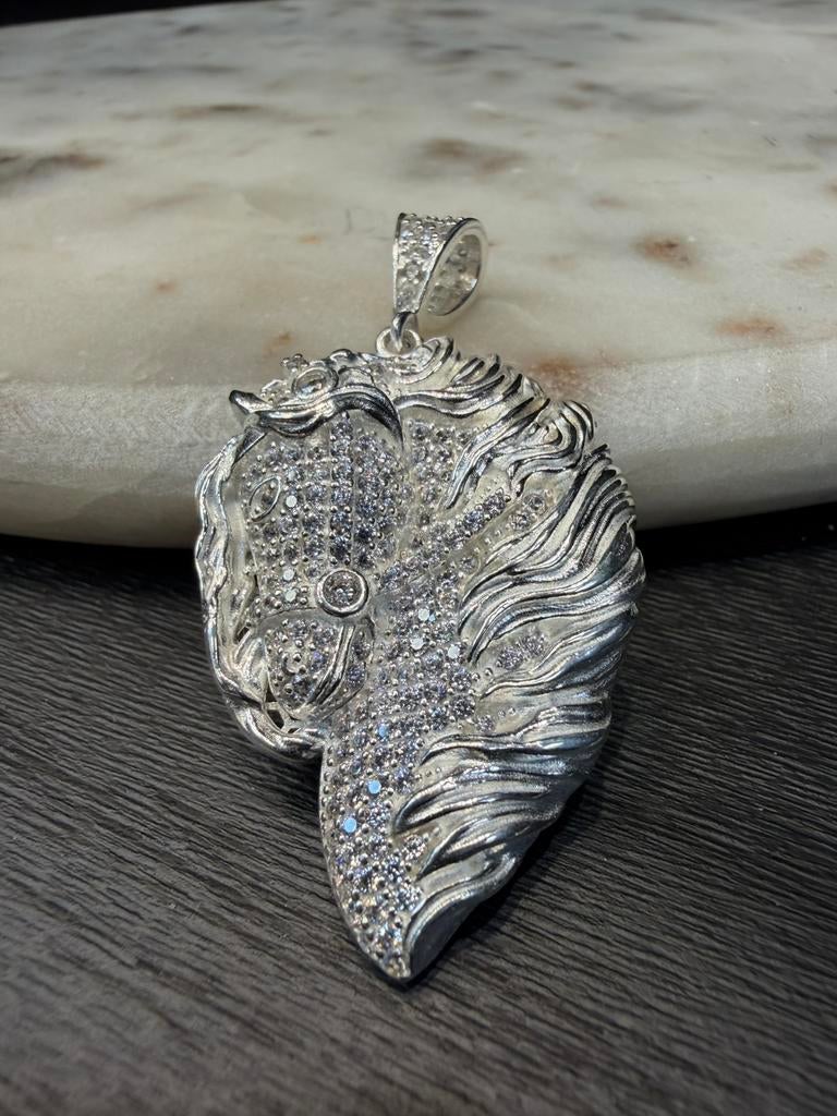 925 zilveren hanger, Ophalen of Verzenden, Zilver