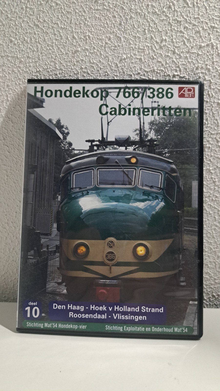 Cabineritten 766/386 Deel 10, Verzenden, Nieuw, Trein, Overige typen