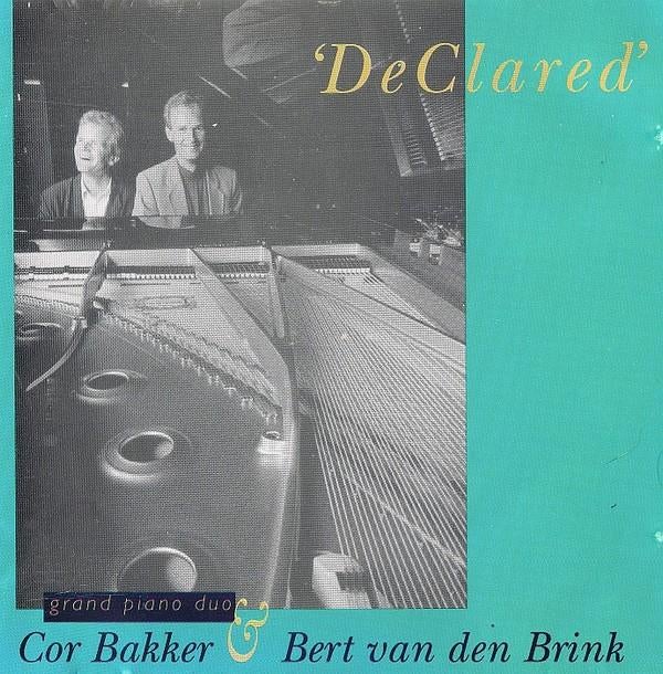 Cor Bakker & Bert van den Brink - DeClared, Verzenden, 1980 tot heden, Zo goed als nieuw, Jazz