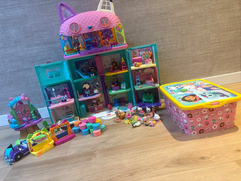 Gabby’s poppenhuis, Kinderen en Baby's, Speelgoed | Poppenhuizen, Ophalen, Zo goed als nieuw, Poppenhuis