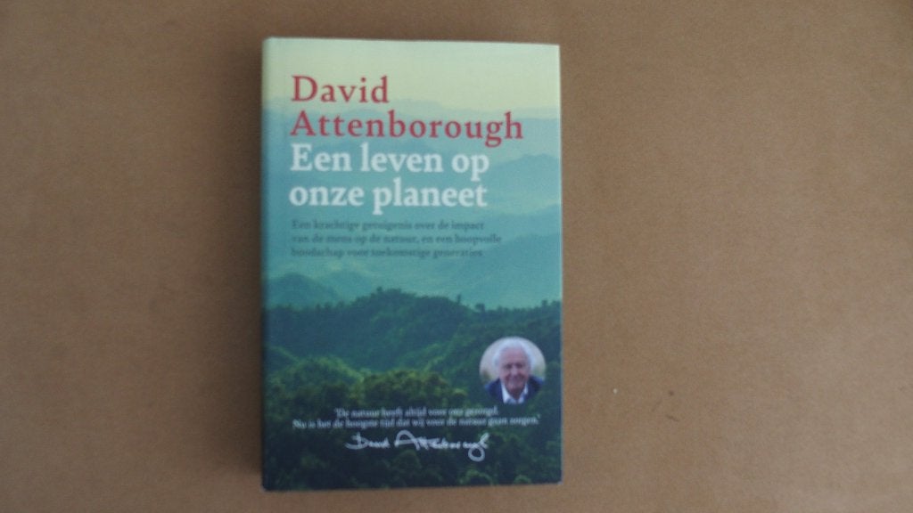 Een leven op onze planeet - David Attenborough, Ophalen of Verzenden, Zo goed als nieuw, Natuur algemeen, David Attenborough