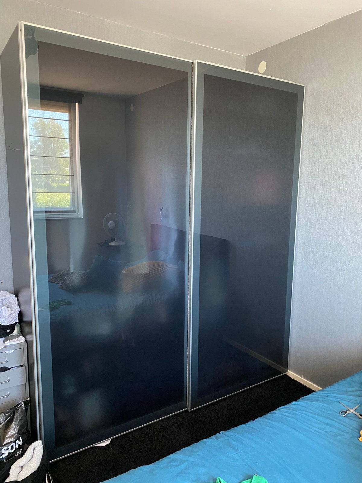 Ikea Pax kast, Ophalen, Gebruikt, 50 tot 75 cm, 200 cm of meer