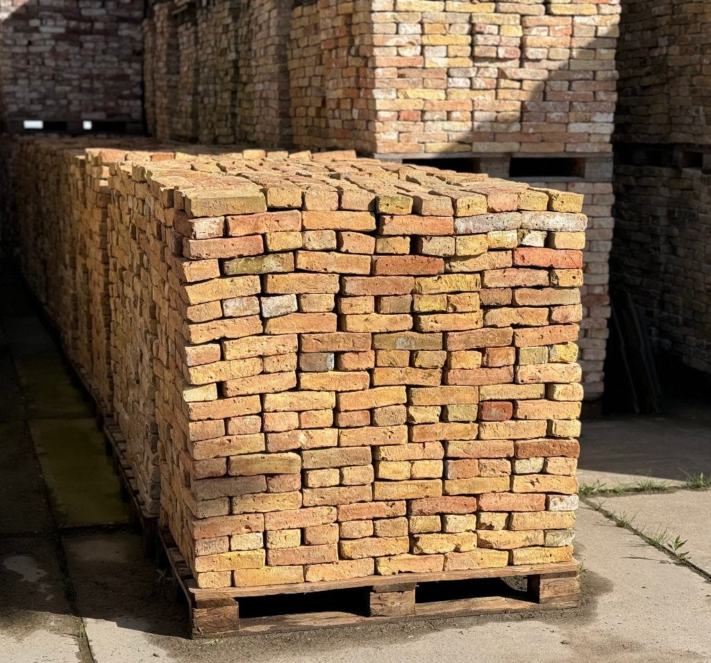 2500 stuks / 35m2 waalformaat appelbloesem metselsteen., Overige materialen, Overige typen, Info@walstra.nl, Nieuw