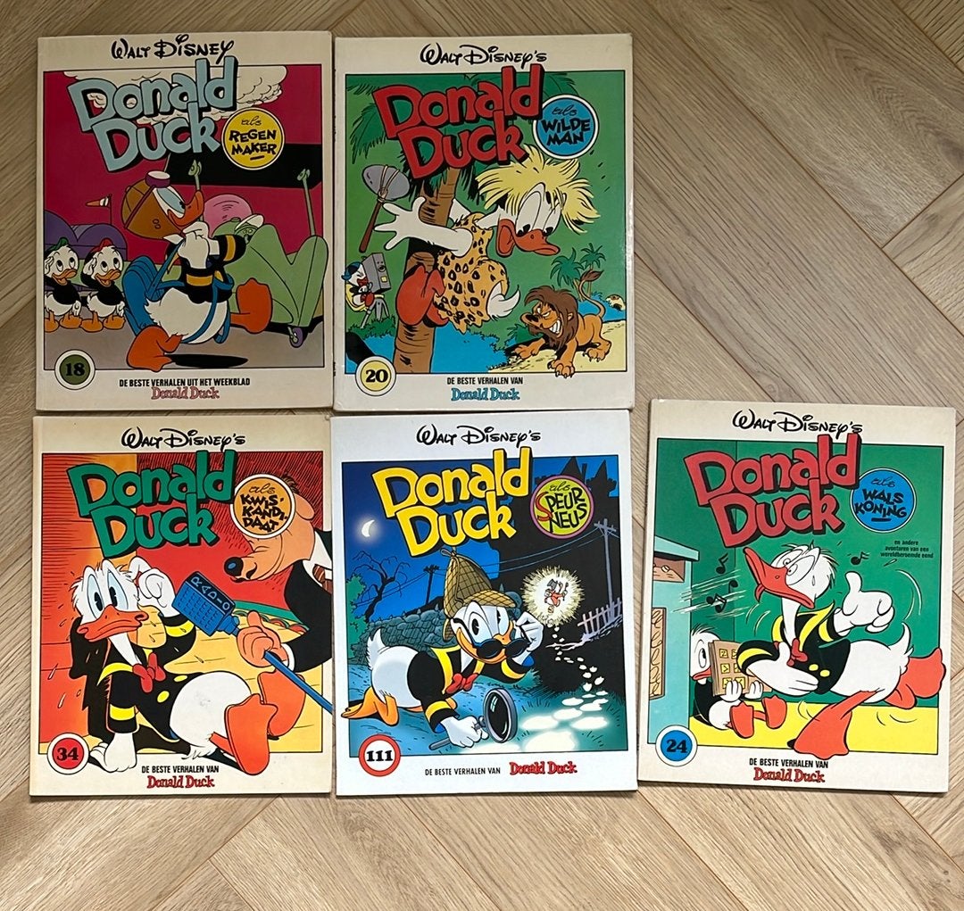 Beste Verhalen Donald Duck, Boeken, Meerdere comics, Ophalen of Verzenden, Zo goed als nieuw, Europa