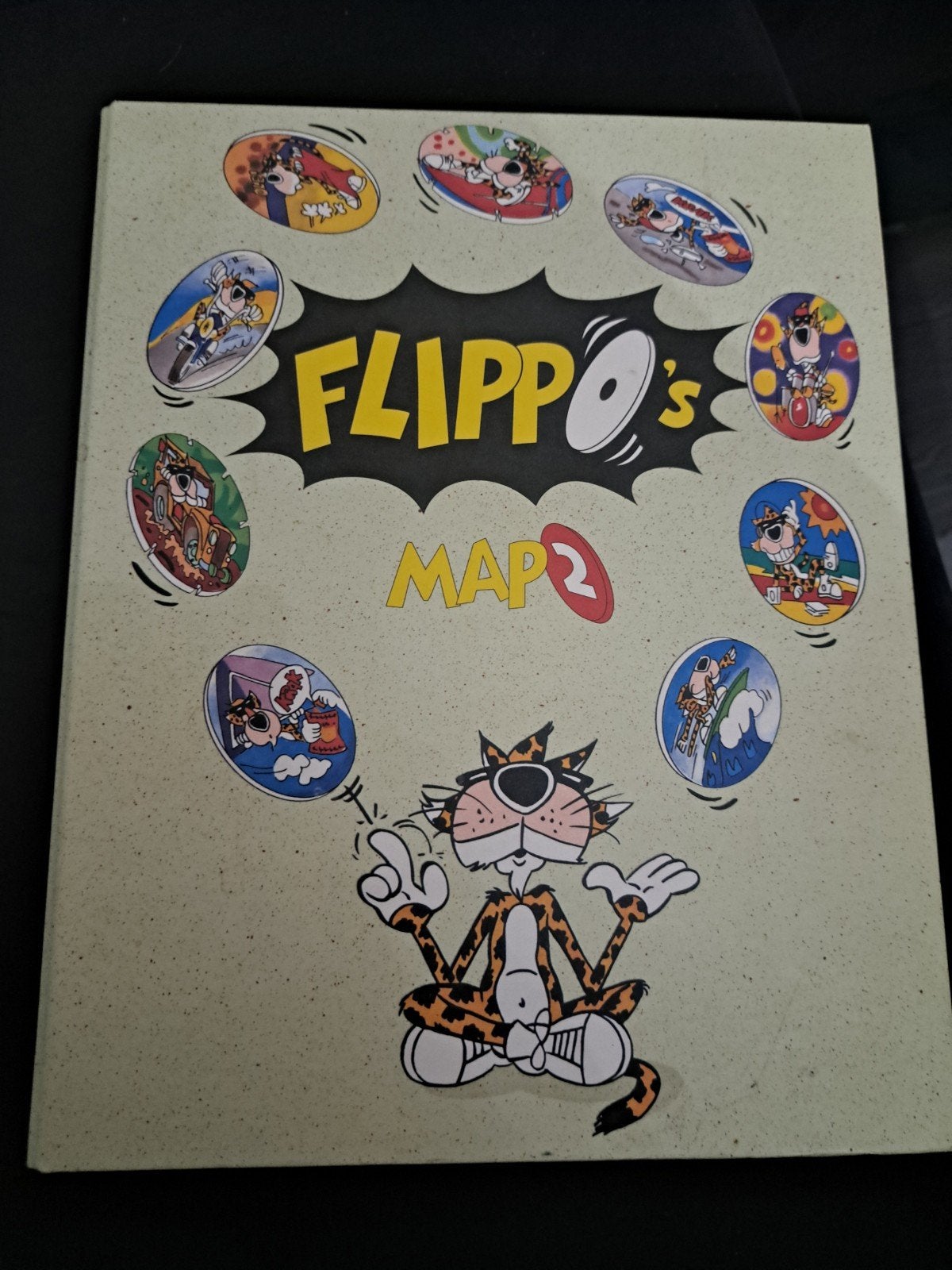 flippo map niet compleet, Ophalen of Verzenden, Map, Album of Poster
