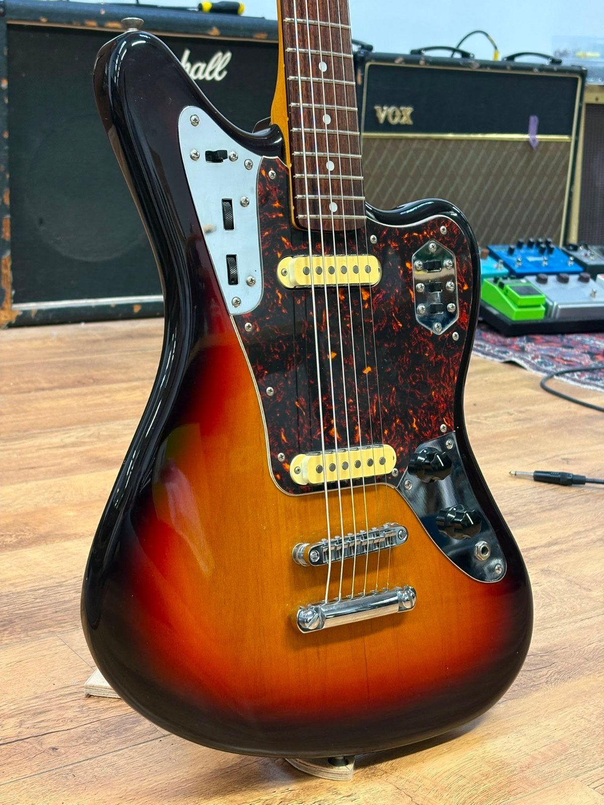 Fender Jaguar Baritone Gitaar 2004, Ophalen, Gebruikt, Solid body, Overige merken