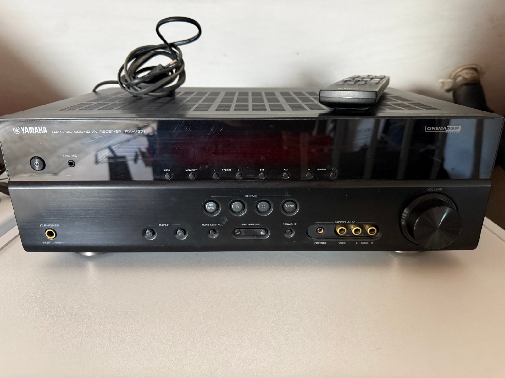 Receiver Yamaha, Ophalen, Gebruikt, Yamaha, 120 watt of meer