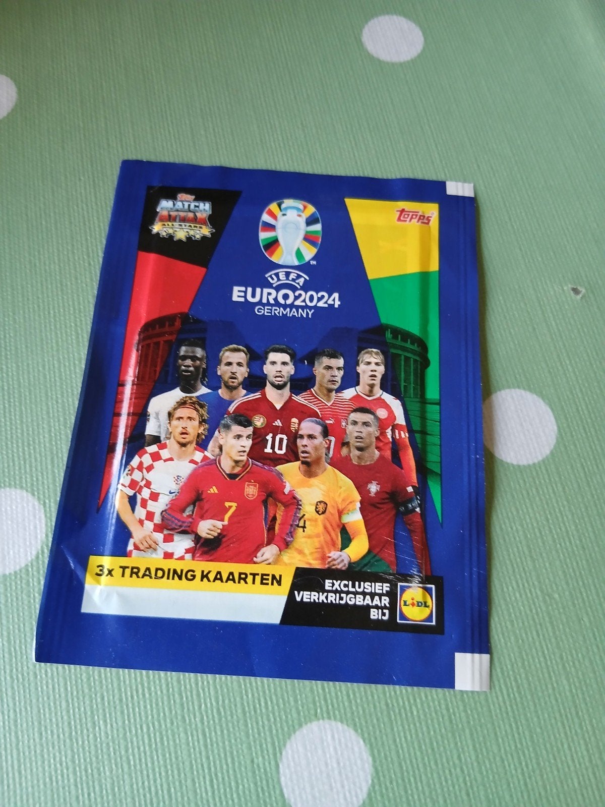 Losse Lidl voetbalplaatjes 2024, Ophalen of Verzenden, Nieuw, Buitenlandse clubs, Poster, Plaatje of Sticker