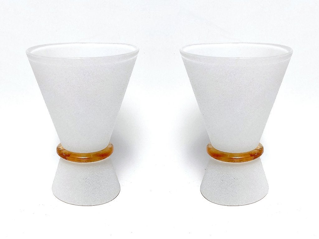 tafellamp set diabolo, Overige typen, Vintage, Meerkleurig, 20 cm