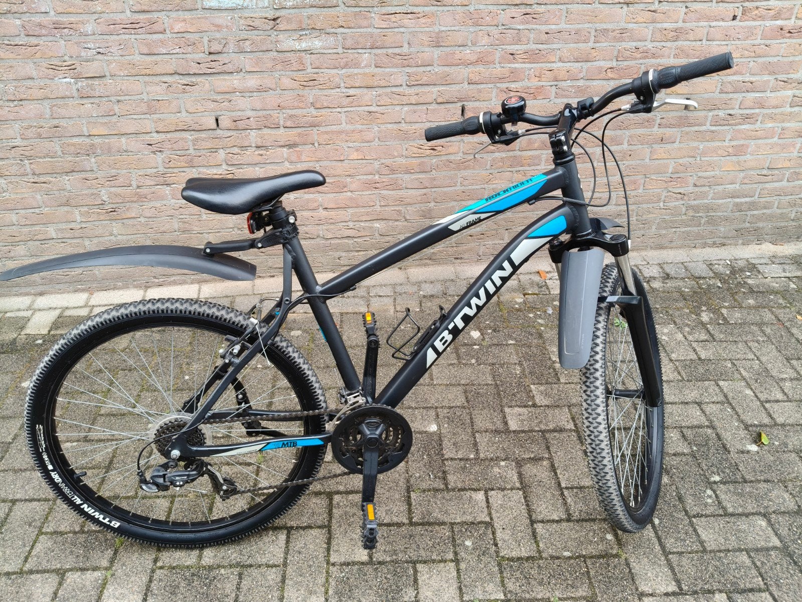 B'Twin Rockrider 340 Mountainbike - Gebruikt, Fietsen en Brommers, Fietsen | Mountainbikes en ATB, Ophalen of Verzenden, Gebruikt