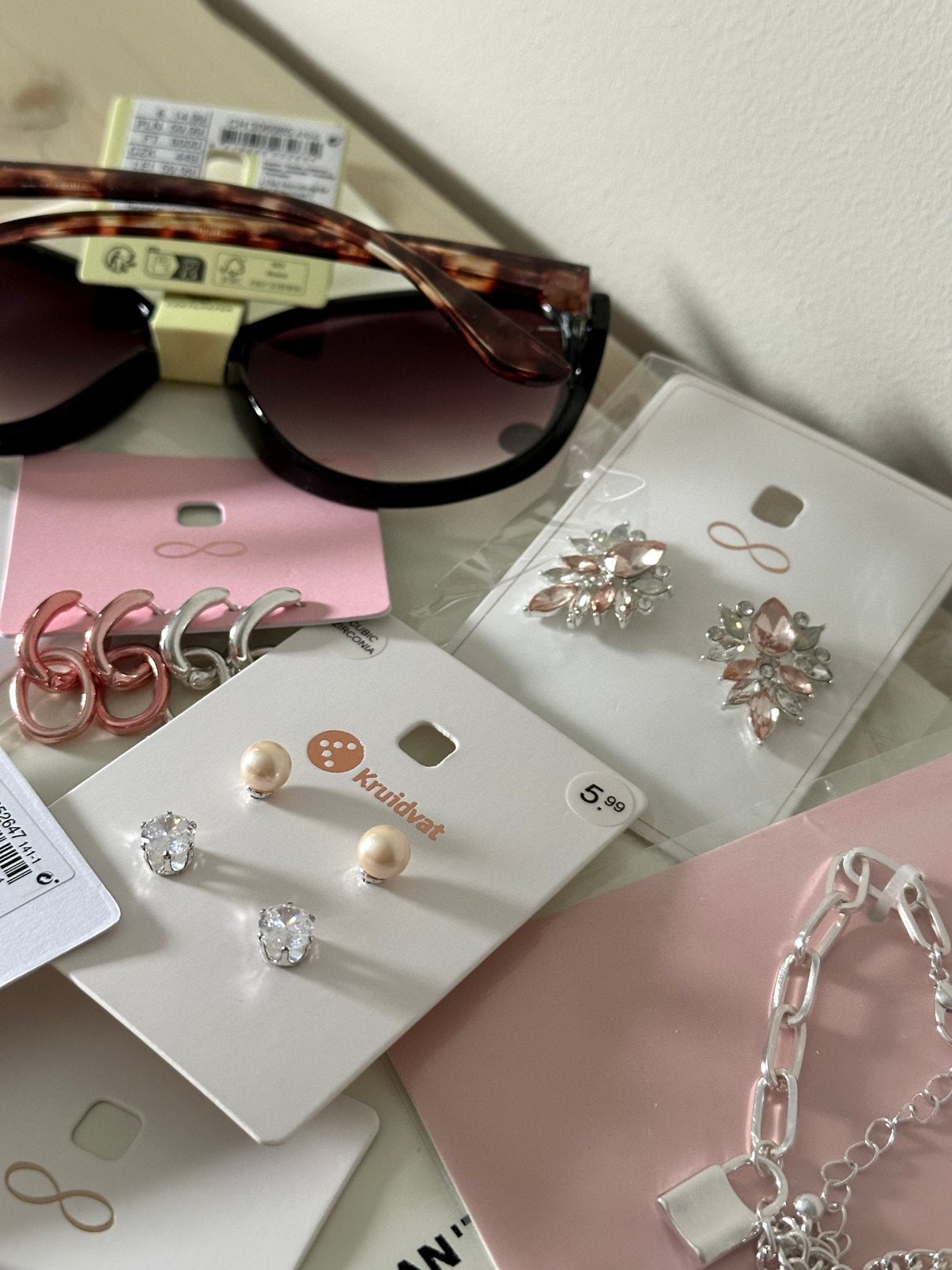 Sieraden bundel La Dolce Vita Kruidvat, Ophalen of Verzenden, Nieuw