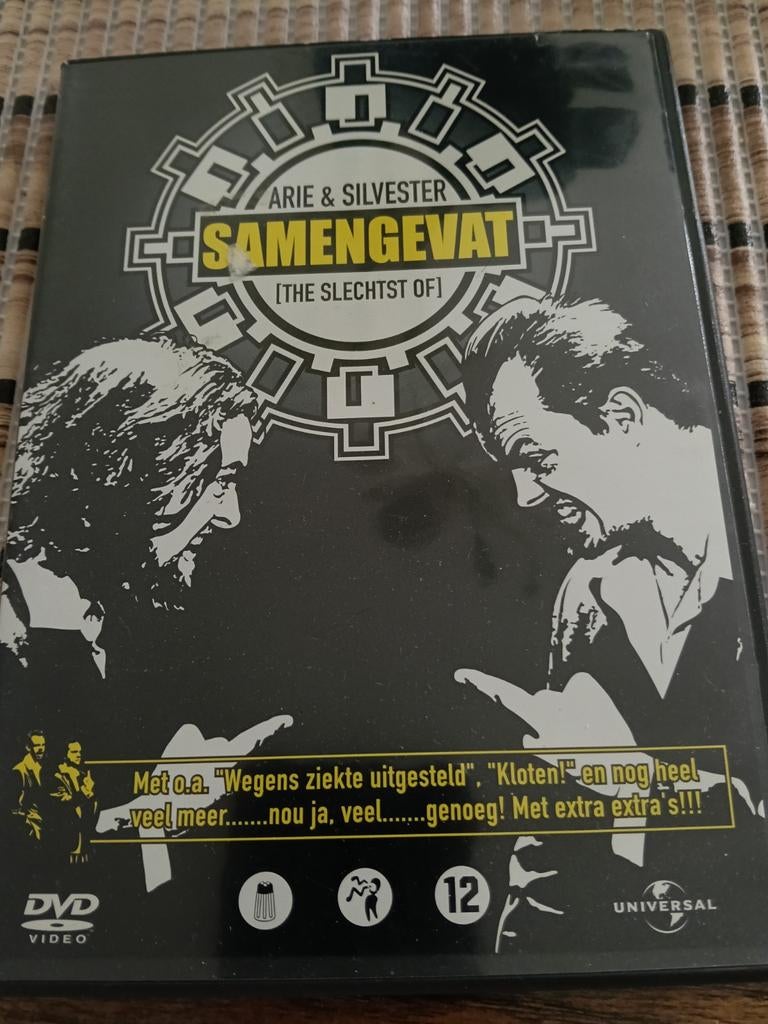 Arie & Silvester Samengevat: The Slechtst Of DVD, Cd's en Dvd's, Vanaf 12 jaar, Ophalen of Verzenden, Gebruikt, Overige genres