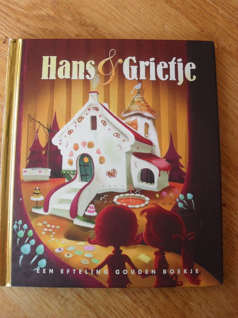 Hans en grietje een efteling gouden boekje, Ophalen of Verzenden, Zo goed als nieuw, Fictie algemeen, Gouden boekje