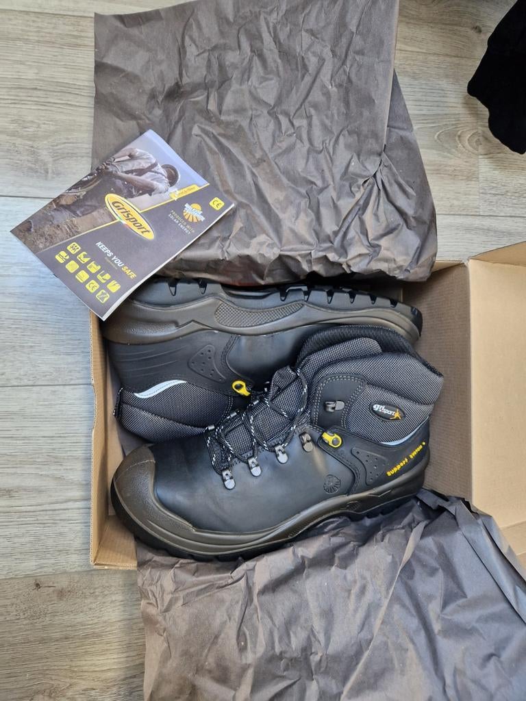 grisport werkschoenen maat 45 nieuw, Ophalen of Verzenden, Nieuw