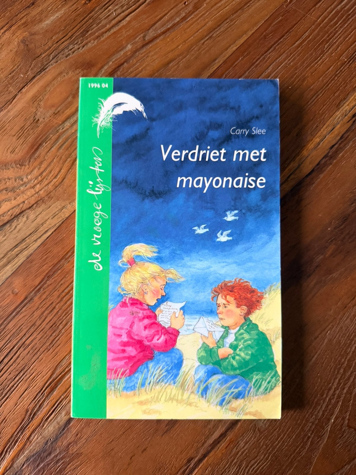 Carry Slee - Verdriet met Mayonaise, Ophalen of Verzenden, Zo goed als nieuw, Fictie algemeen