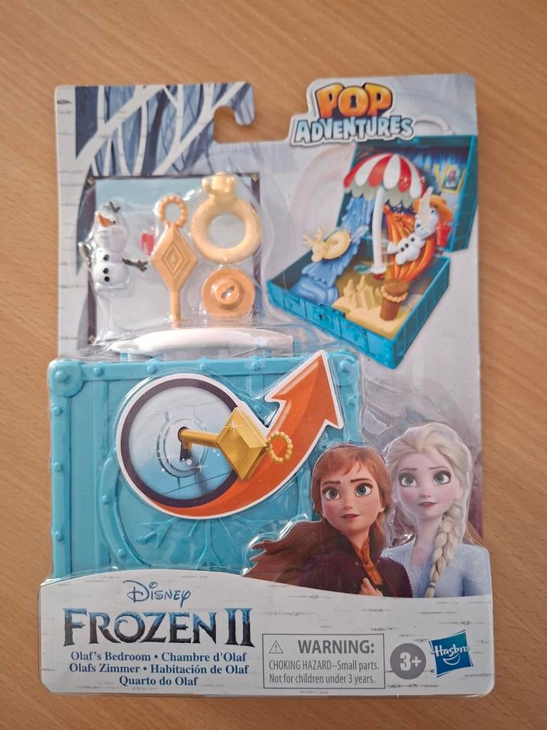 Frozen II Olaf's Slaapkamer Pop Avonturen, Ophalen of Verzenden, Nieuw, Jongen of Meisje