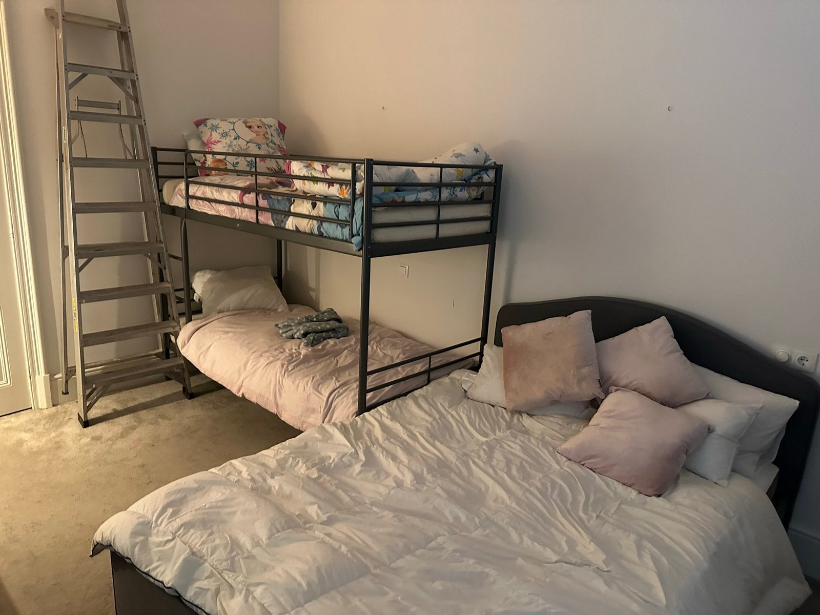 Stapelbed Ikea, Huis en Inrichting, 90 cm, 160 tot 180 cm, Tweepersoons, Ophalen of Verzenden