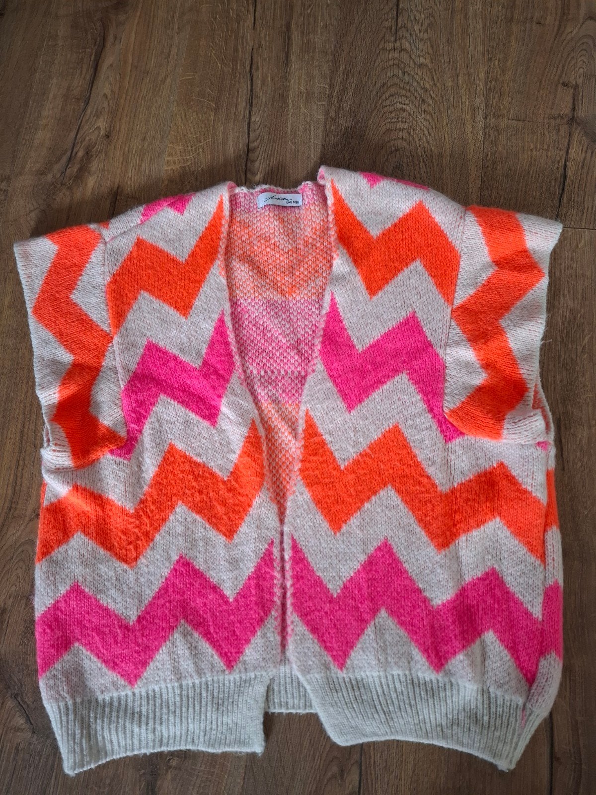 leuk vestje one size, Kleding | Dames, Ophalen of Verzenden, Zo goed als nieuw, Maat 38/40 (M)