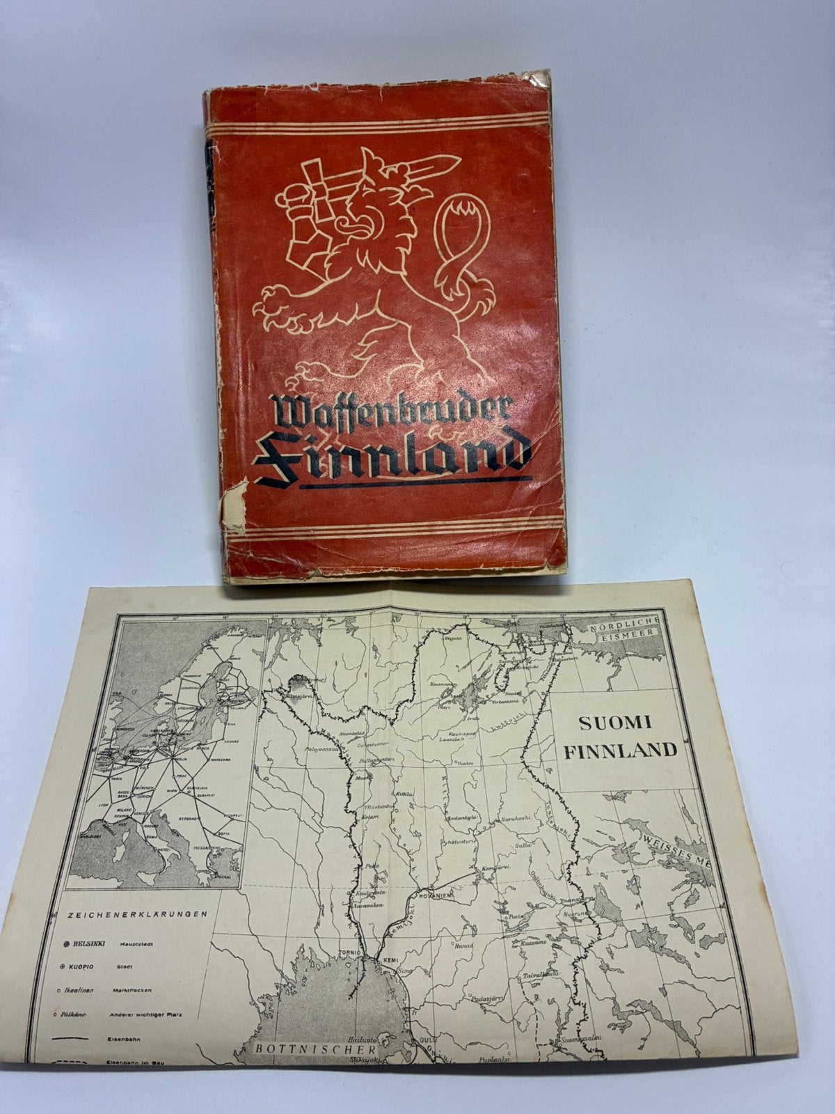 Waffenbruder Finnland, Ophalen of Verzenden, Nederland, Boek of Tijdschrift
