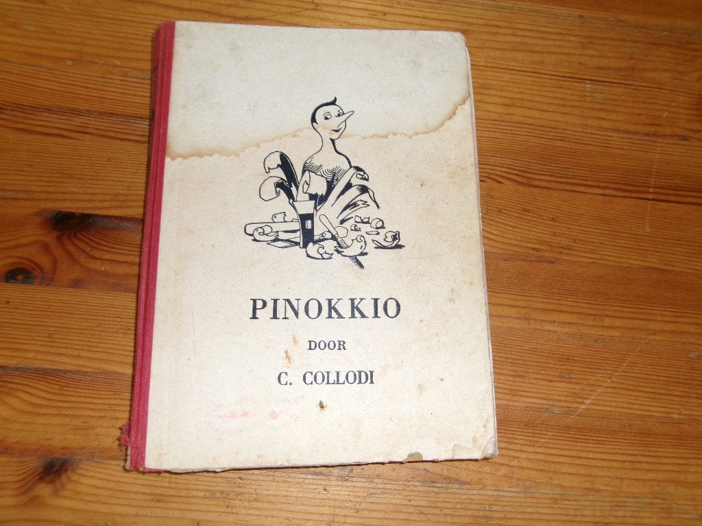 Pinokkio - C. Collodi, Ophalen of Verzenden, Gelezen, Fictie algemeen