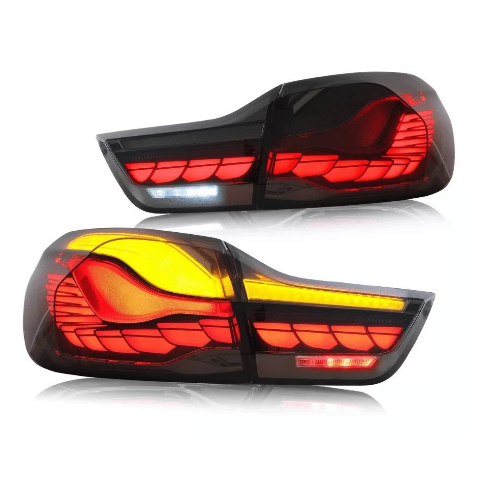 OLED GTS CS Achterlichten Smoke BMW 4 F32/F33/F36 + M4 F82/F