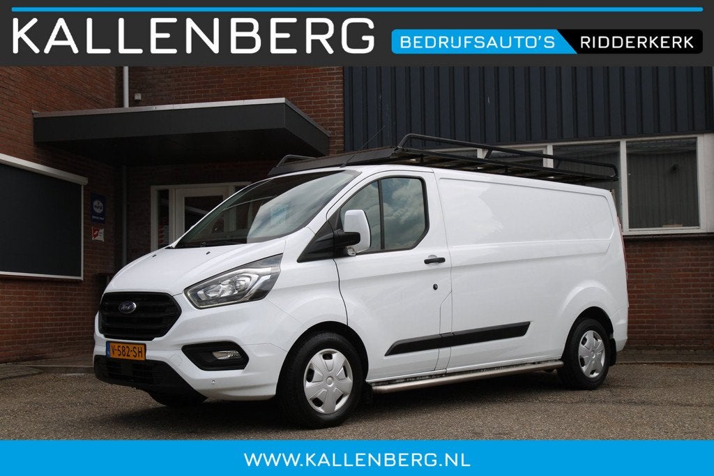 Ford Transit Custom 340 2.0 TDCI L2H1 Trend / Trekhaak / imp, Auto's, Voorwielaandrijving, 4 cilinders, LED verlichting, 2800 kg