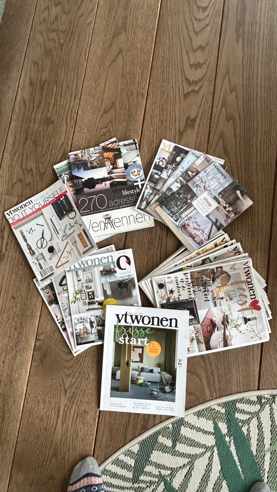 VT Wonen specials, Ophalen, Zo goed als nieuw