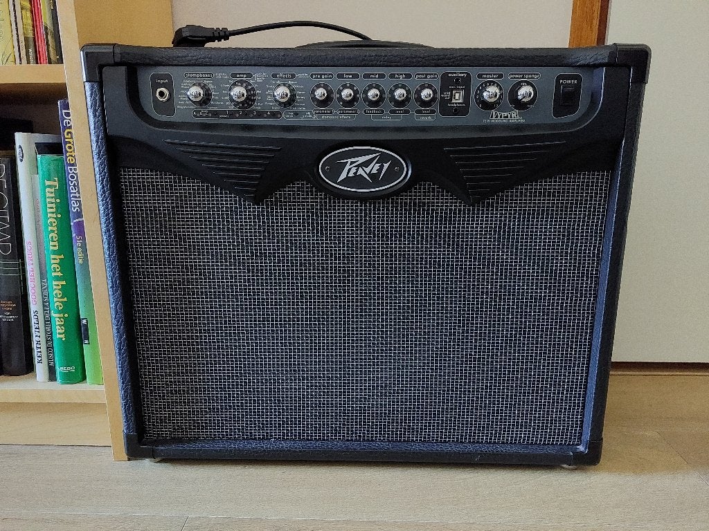 Gitaarversterker Peavy Vypyr 75W, Muziek en Instrumenten, Ophalen, Gebruikt, Gitaar, 50 tot 100 watt
