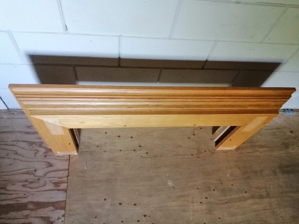 Schouw voor kachel, Ophalen