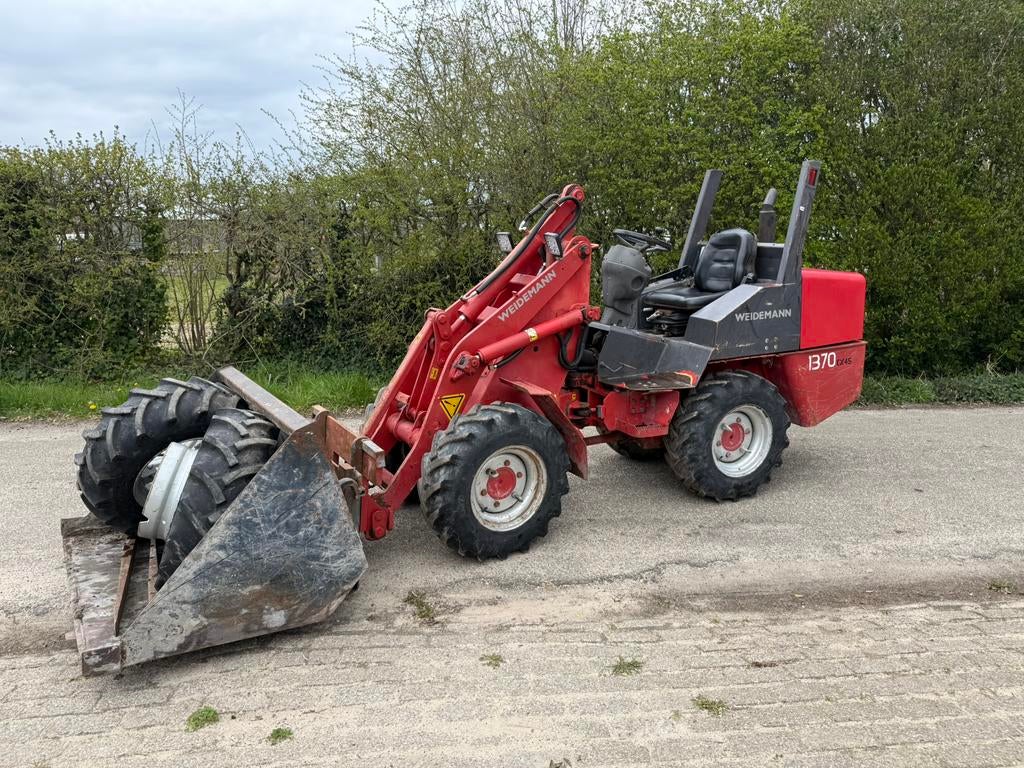 Weidemann 1370 Shovel | Compleet, Ophalen, Weidemann, Weidemann, Weidemann
