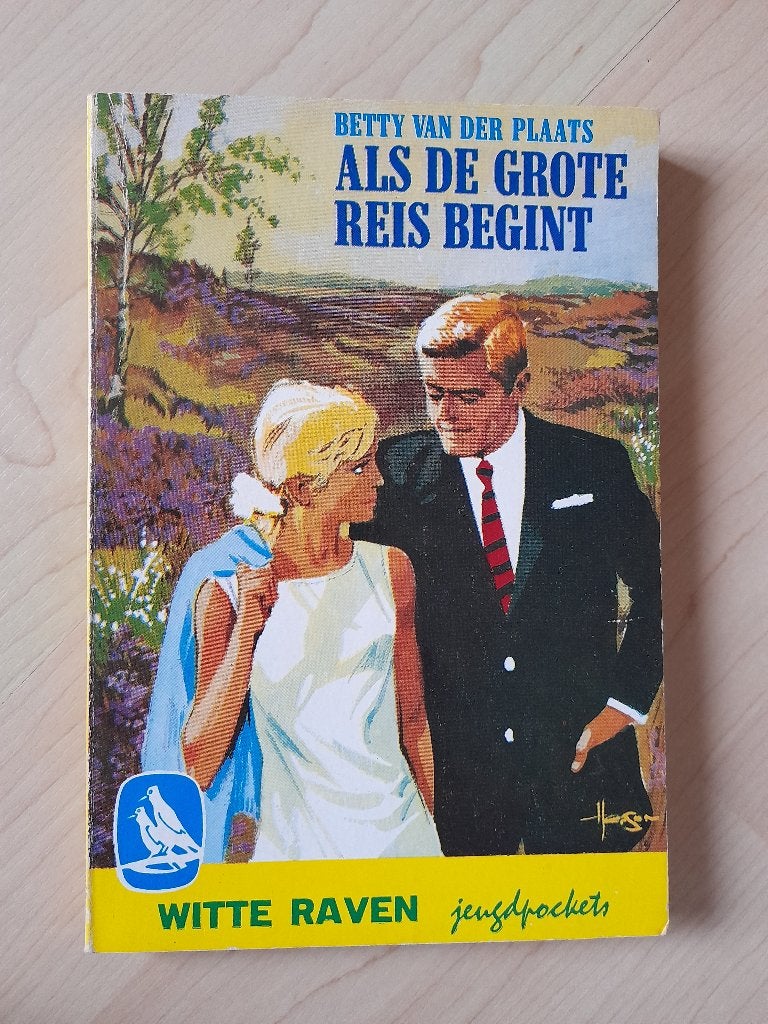 ALS DE GROTE REIS BEGINT Betty van de Plaats, Boeken, Ophalen of Verzenden, Gelezen