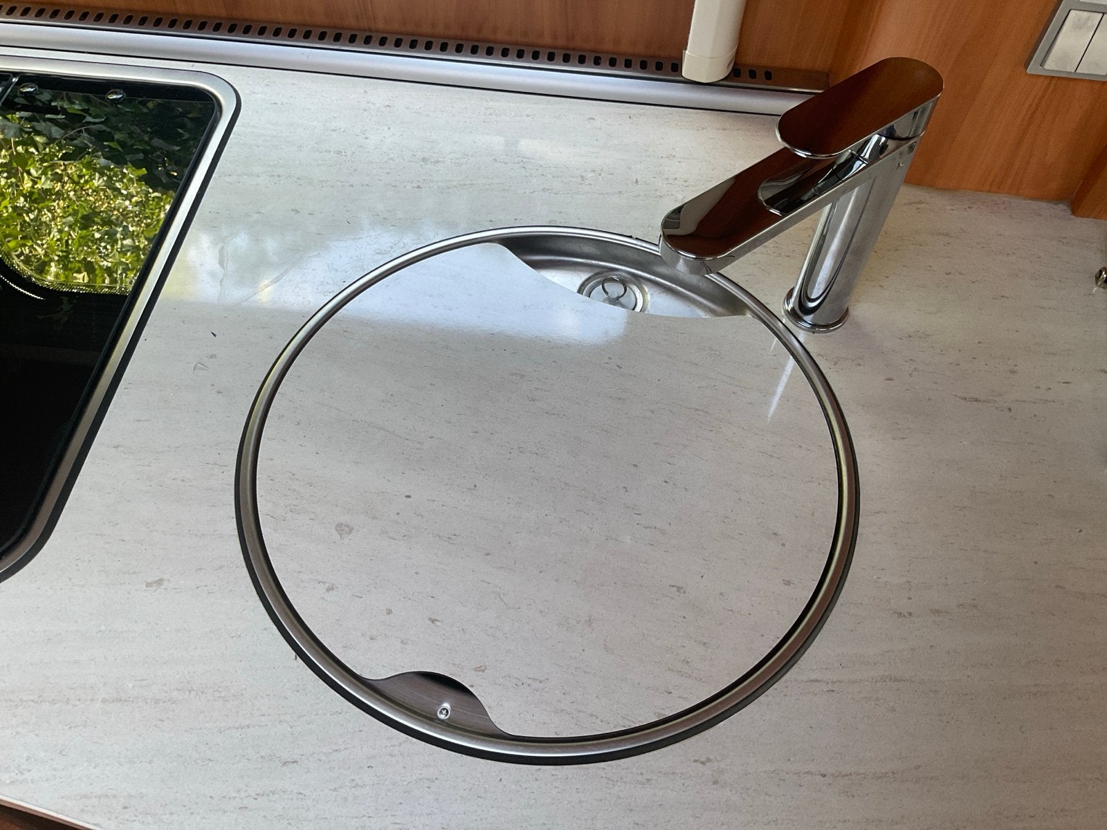 Cover wasbak Hymer Eriba Nova 465 Luxusline caravan, Caravans en Kamperen, Ophalen of Verzenden, Nieuw