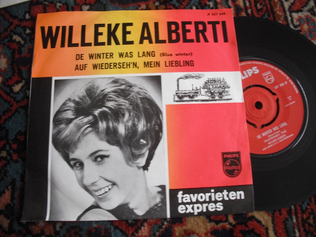 Willeke Alberti - De winter was lang., Ophalen of Verzenden, Zo goed als nieuw, 12 inch, Levenslied of Smartlap