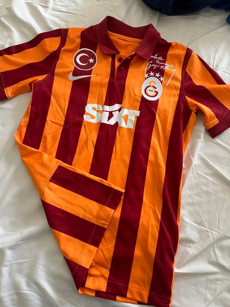 Galatasaray origineel shirt kindermaat M 137-147, Maat XS of kleiner, Verzenden, Zo goed als nieuw, Shirt