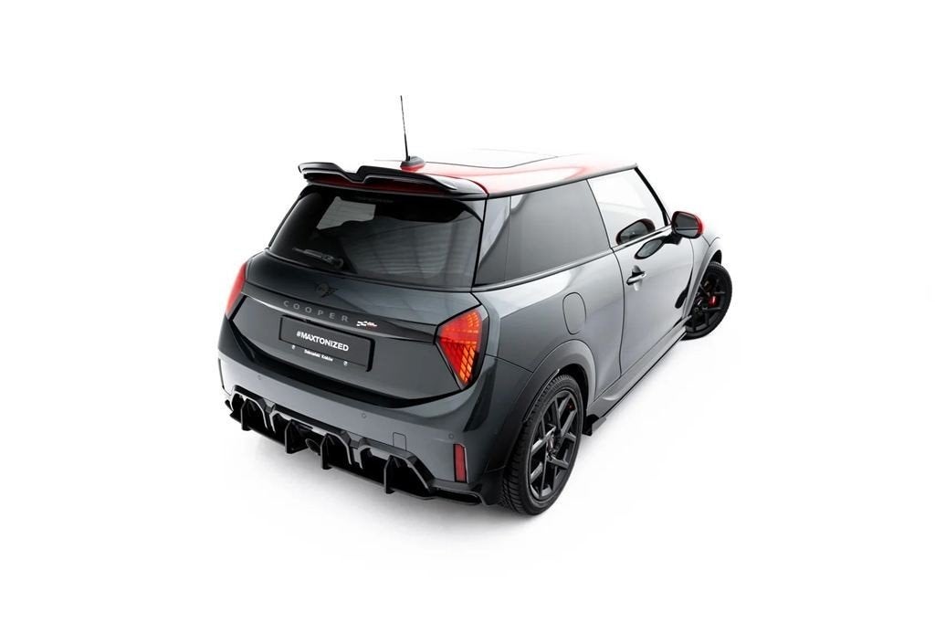 Maxton Design Mini Cooper JCW F65 Rear Diffuser Pro Street, Verzenden, Automotive Parts, A.parts@hotmail.nl, Trasmolenlaan 12 3447 GZ Woerden