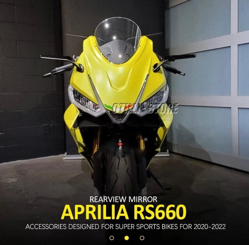 Nieuwe OTILLI Verstelbare Zijspiegels oa Aprilia RS660/RSV4, Motoren, Ophalen of Verzenden